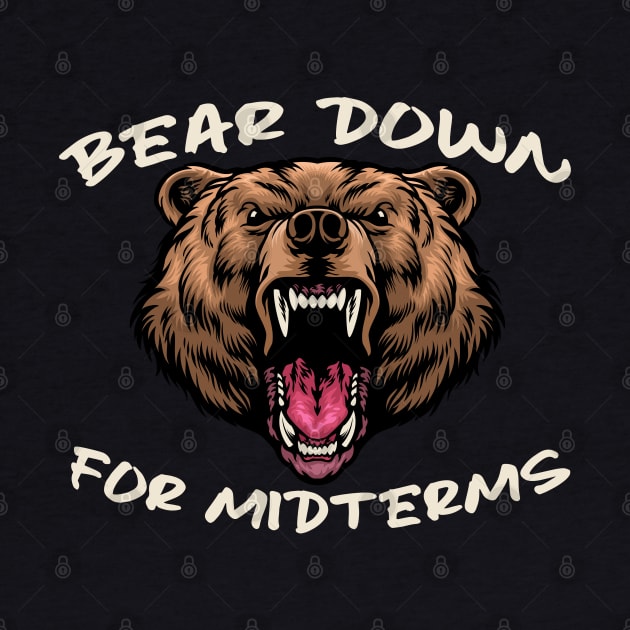 Bear Down by machmigo